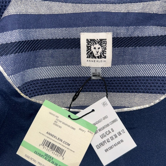 NWT Anne Klein dress coat - Picture 6 of 6